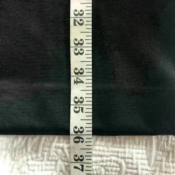 Sara Campbell  Black Bell Sleeve Knee Length Dress Sz XS - Picture 5 of 6